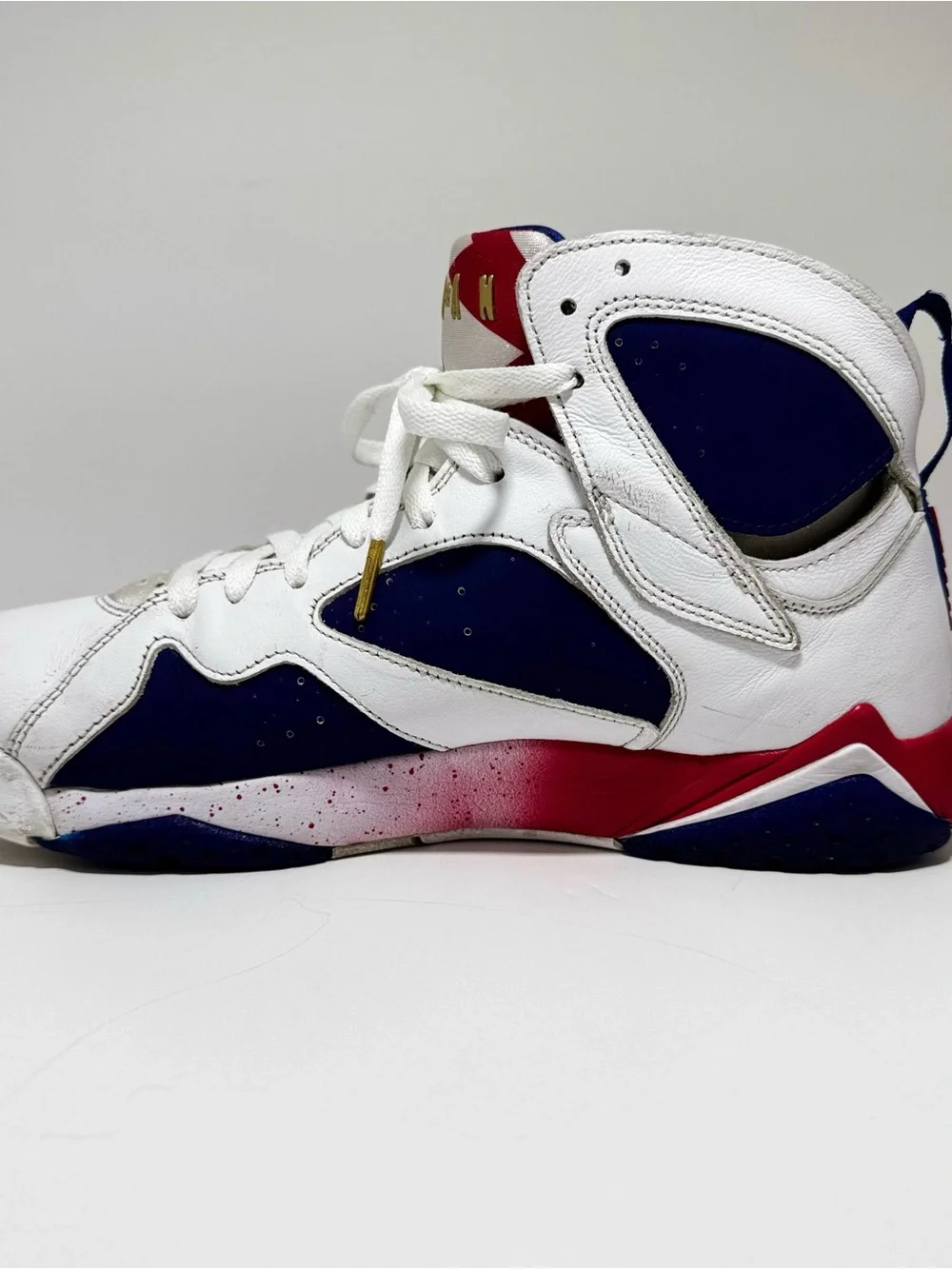 Nike Air Jordan Retro 7 Tinker Alternate Olympic USA 304775-123 • Size 11 US
